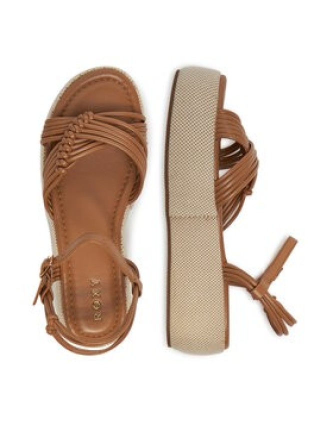 Roxy Sandały 2777019 Beżowy