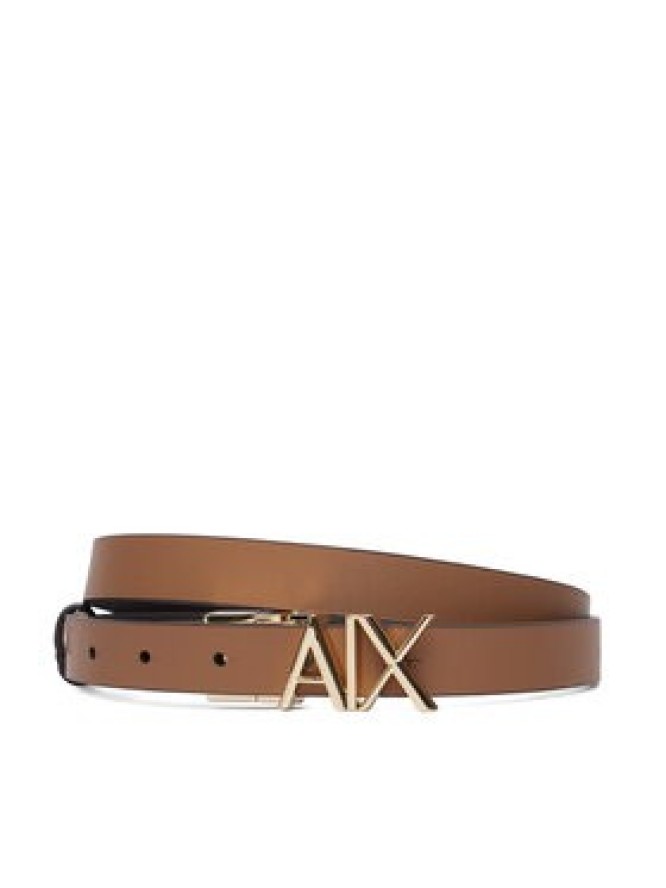 Armani Exchange Pasek XW002127 AF17157 M6355 Beżowy ciemny
