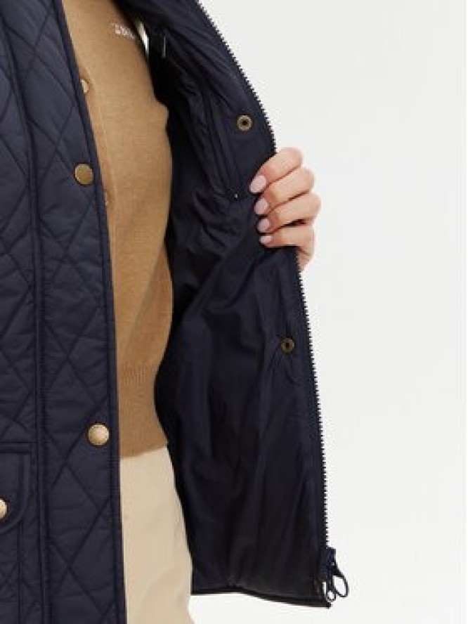 Barbour Bezrękawnik Otteburn LGI0003NY71 Granatowy Regular Fit