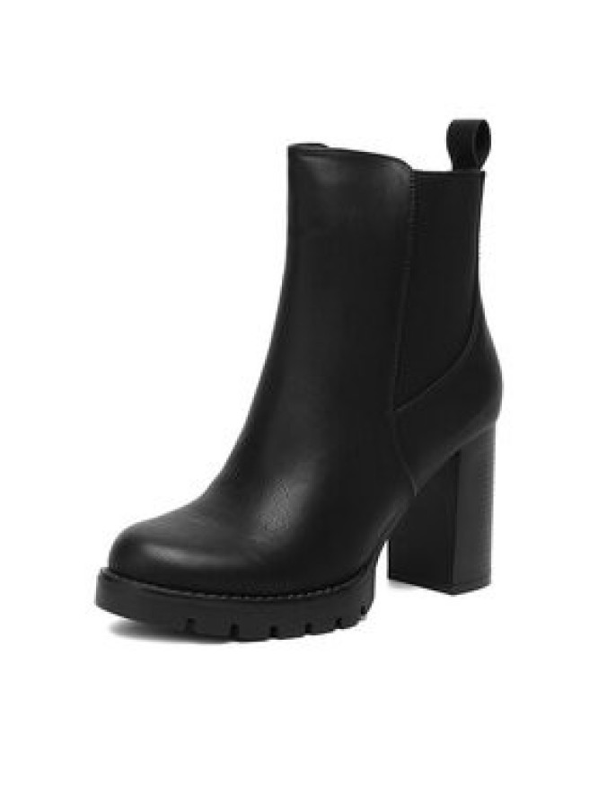 JENNY Botki CEO-WS5068-04 Czarny