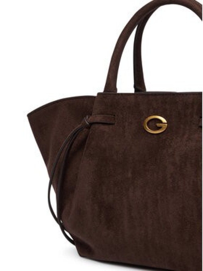 Guess Torebka Allegra HWSG22 37060 Brązowy ciemny