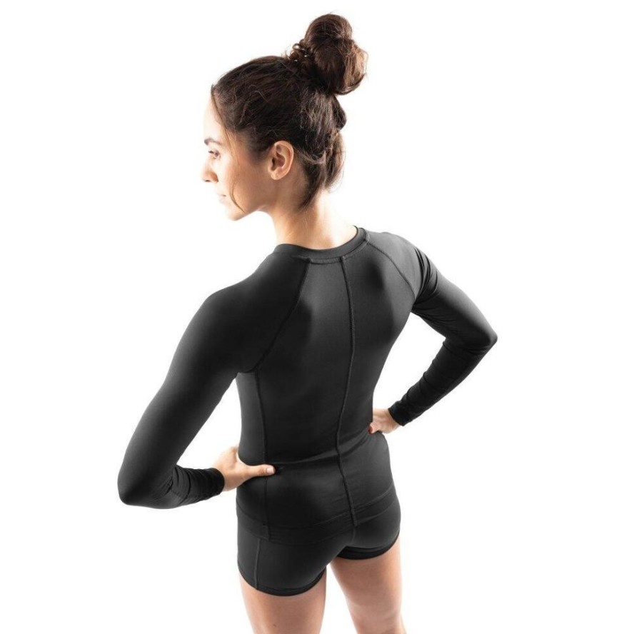 Damska koszulka treningowa z długim rękawem Fitness Siroko Sleek