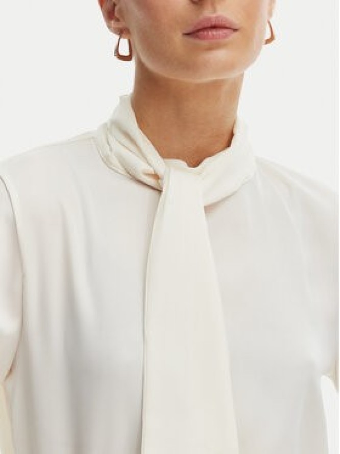 Rinascimento Bluzka CFC0127771003 Biały Regular Fit