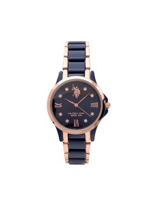 U.S. Polo Assn. Zegarek Selena USP8381RG Granatowy