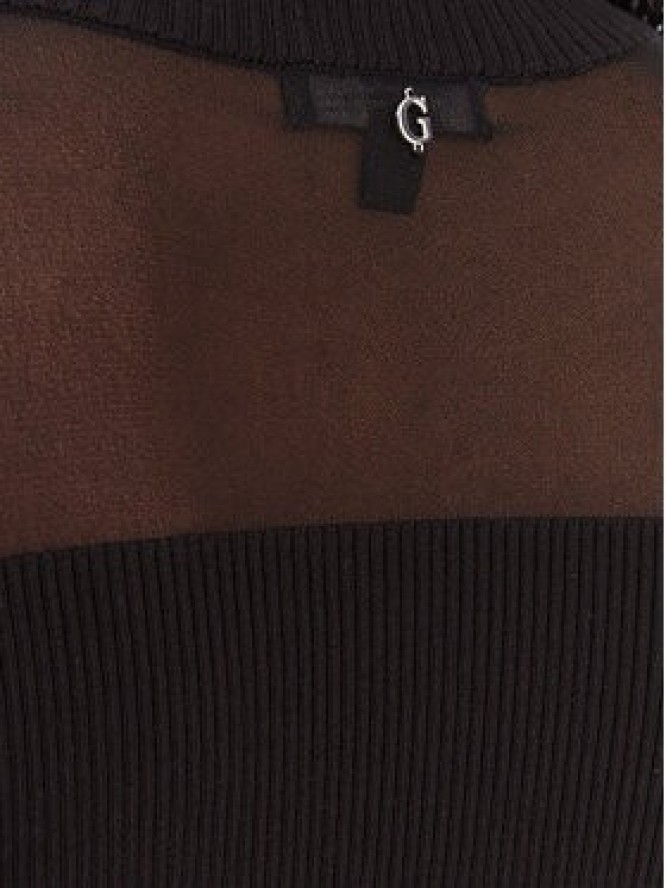 Guess Sweter W6RR70 Z2YK2 Czarny Regular Fit
