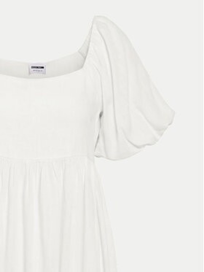 Noisy May Sukienka letnia Leilani 27033018 Biały Regular Fit