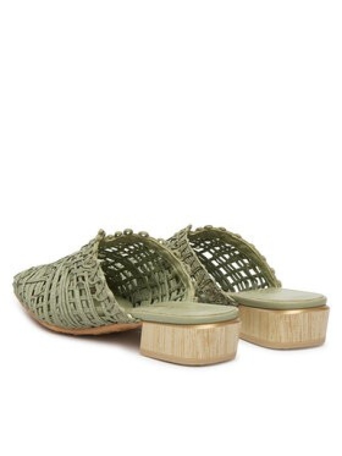 Hispanitas Klapki HV264790 C001 Zielony