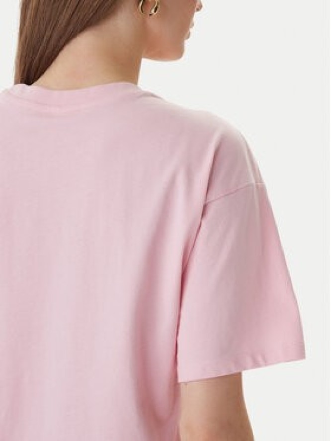ONLY T-Shirt Rhine 15368901 Różowy Boxy Fit