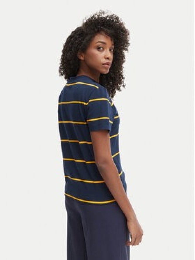 Tommy Hilfiger T-Shirt WW0WW48699 Granatowy Regular Fit