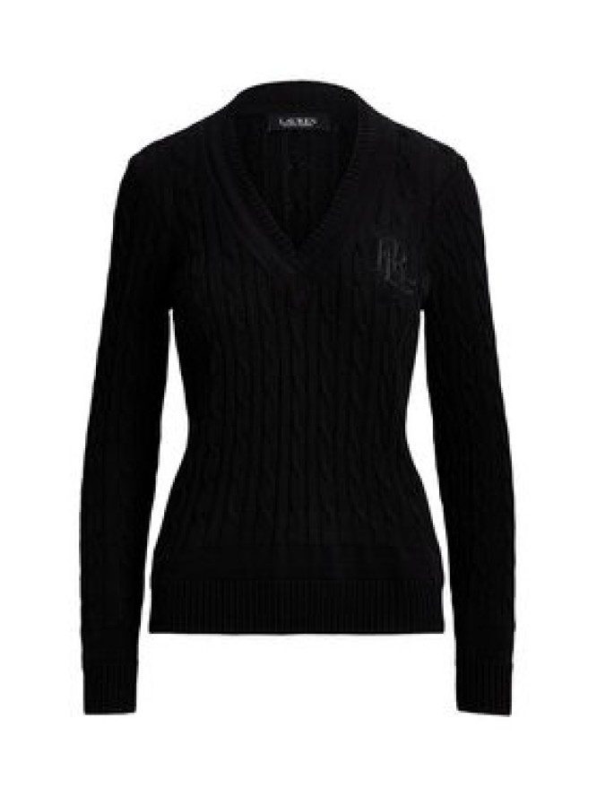 LAUREN RALPH LAUREN Sweter Meren 200888795004 Czarny Regular Fit