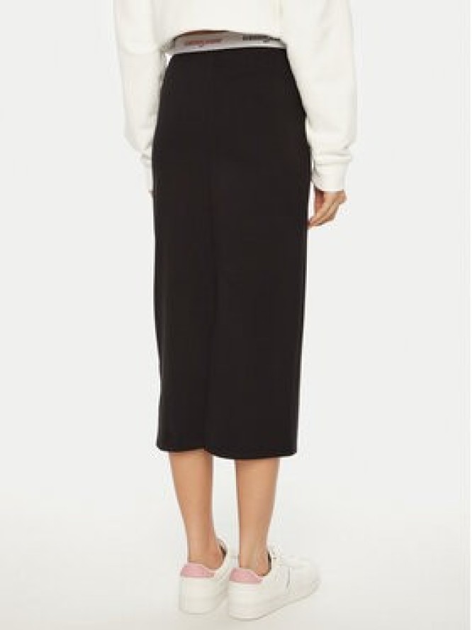 Tommy Jeans Spódnica ołówkowa DW0DW19365 Czarny Slim Fit