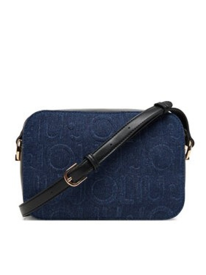 Liu Jo Torebka M camera Case AF5159 D0001 Niebieski