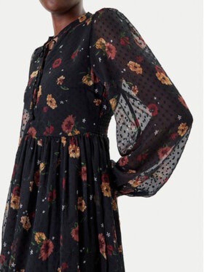 ONLY Sukienka codzienna Eliza 15355021 Czarny Regular Fit