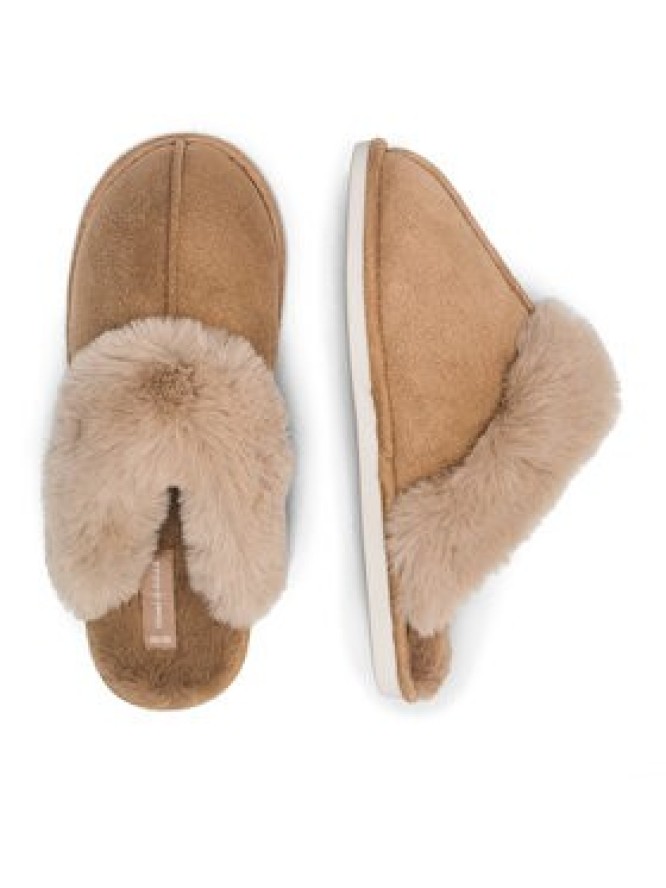 Home & Relax Kapcie C-AW-17 Brązowy