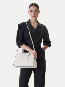 MICHAEL Michael Kors Torebka 30R6S9IS2T Biały