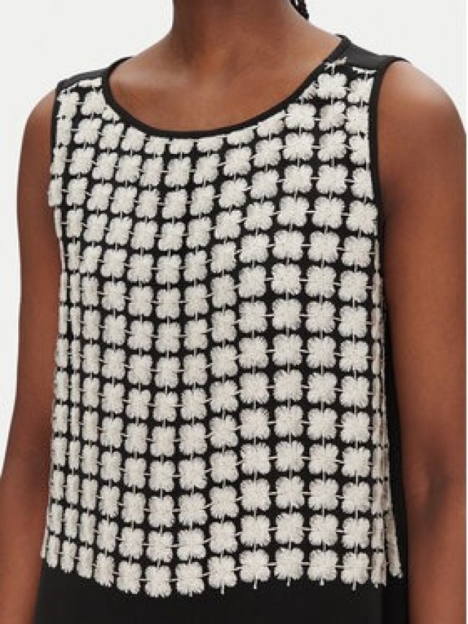 Bruuns Bazaar Sukienka codzienna Nayja BBW4528 Czarny Slim Fit