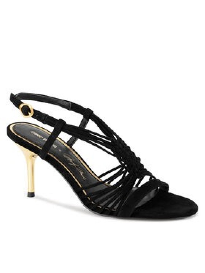 Gino Rossi Sandały SILL-SLT1527-10 Czarny