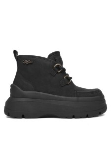 Buffalo Botki Olympia Chukka Warm 1622613 Czarny
