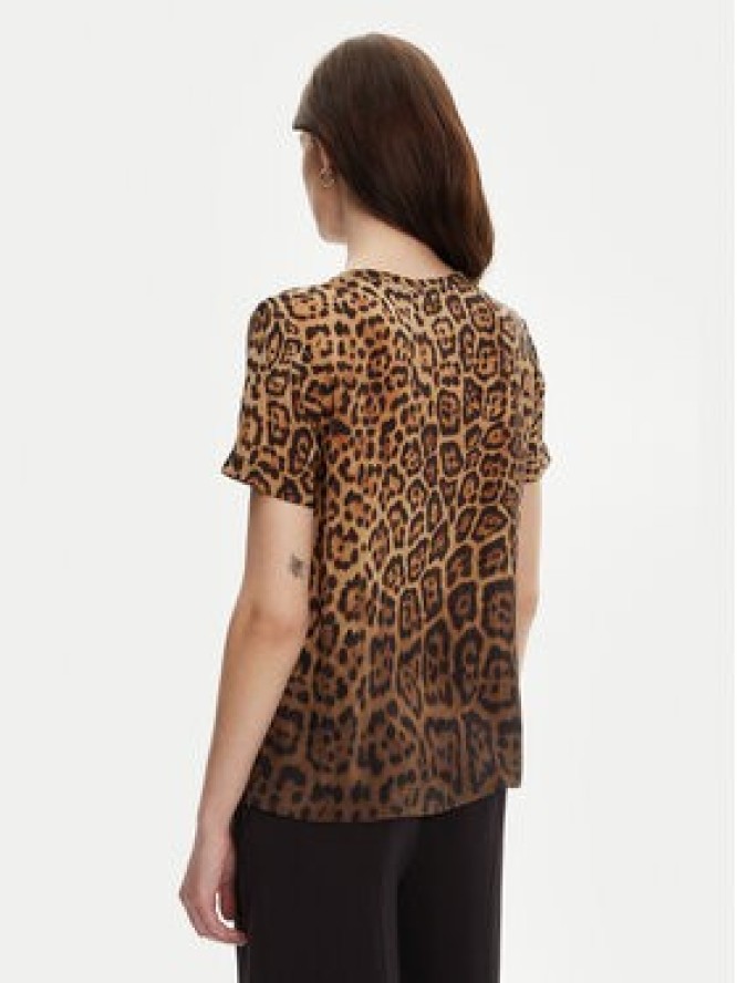 Marciano Guess Bluzka 5YGH29 7320A Brązowy Regular Fit