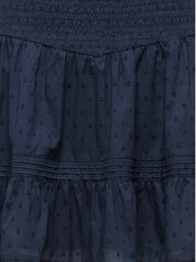 ONLY Spódnica mini Katti 15376205 Granatowy Regular Fit