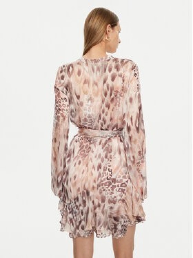 Guess Sukienka koszulowa W5RK35 WDW82 Różowy Regular Fit