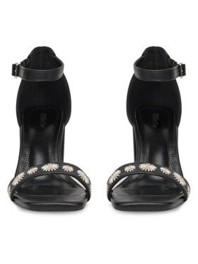 DeeZee Sandały F5207-2 Czarny