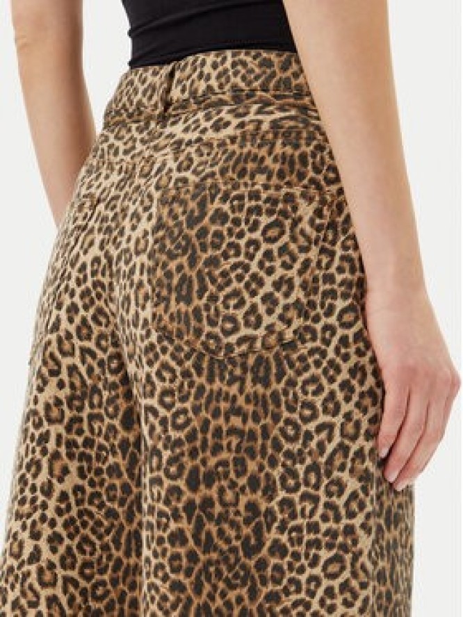 ONLY Szorty jeansowe Naomi 15351037 Brązowy Regular Fit