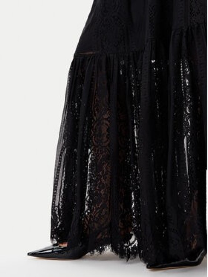 Herskind Spódnica maxi 5577204 Czarny Regular Fit