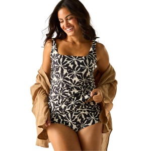 Top Tankini Damskie Loria Abstract Floral Tankini Top