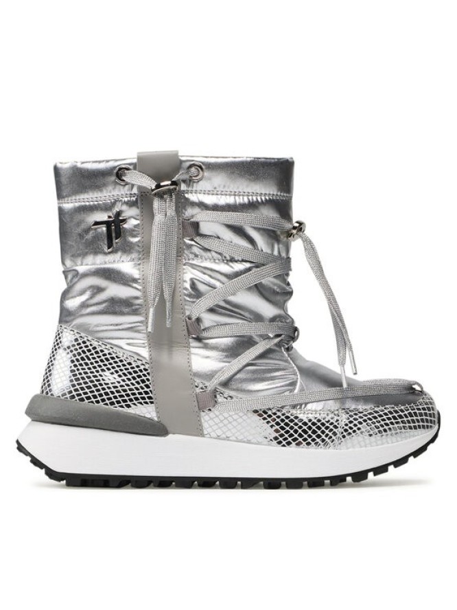 Togoshi Botki TG-18-07-000394 Srebrny