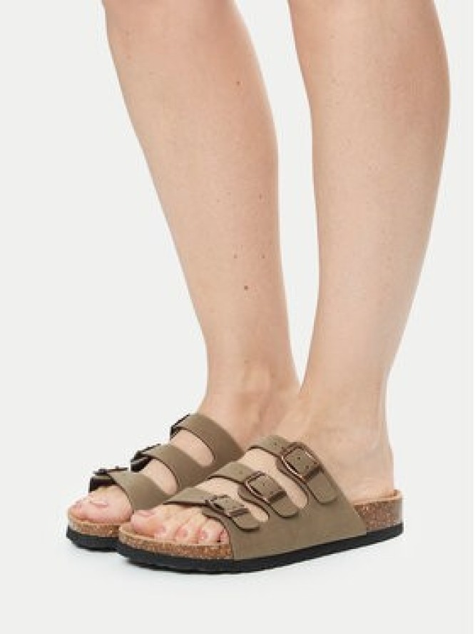 CRUZ Klapki Santa CR192185 Beżowy