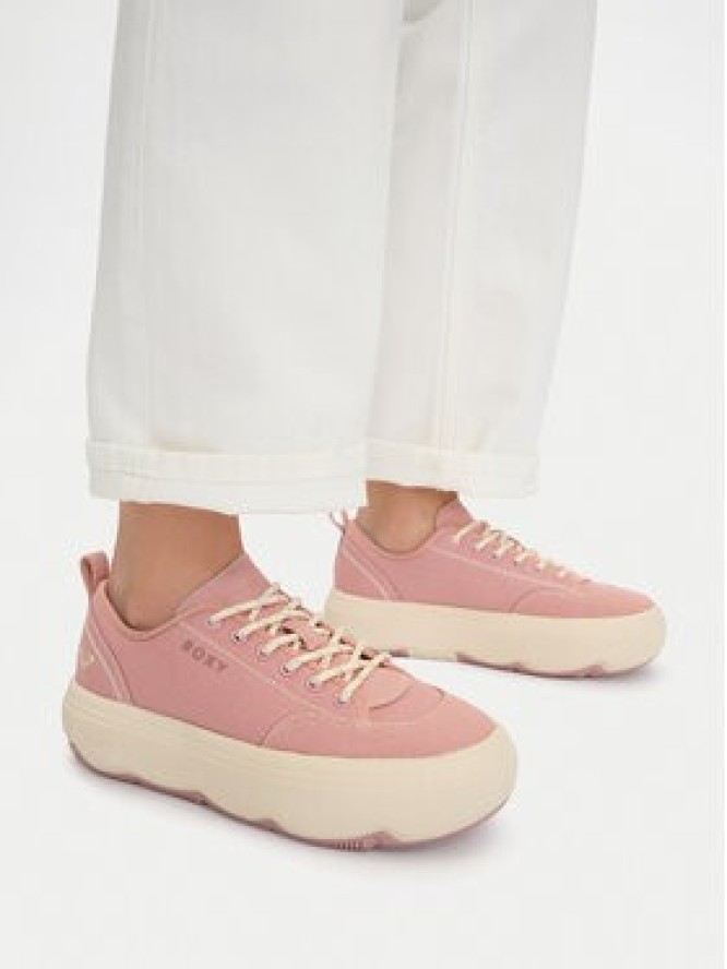 Roxy Sneakersy CEOB-V12-1222 Różowy