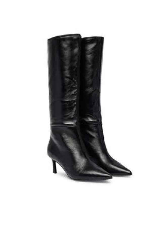 Steve Madden Botki Lavan 11003290 Czarny