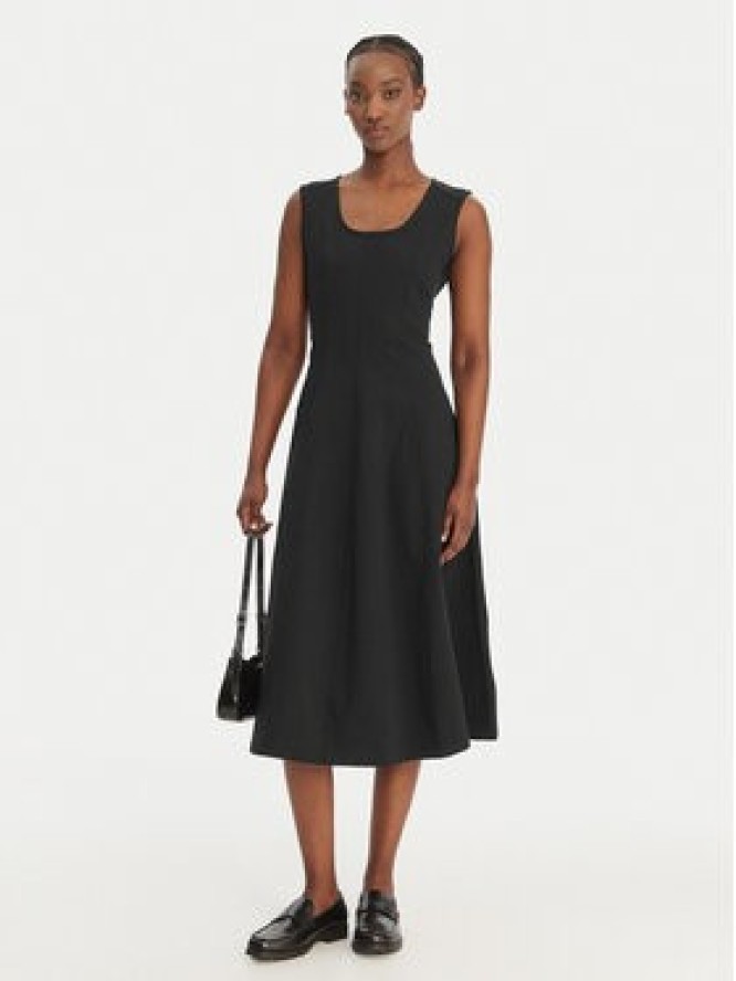 Calvin Klein Jeans Sukienka codzienna LV047F203G Czarny Regular Fit