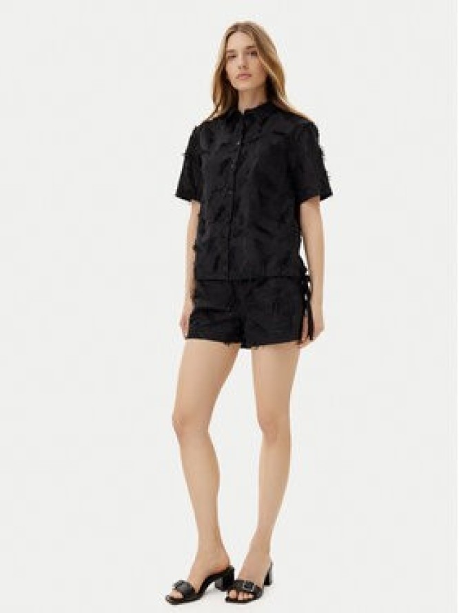 Silvian Heach Koszula Serema GPP25332CA Czarny Regular Fit