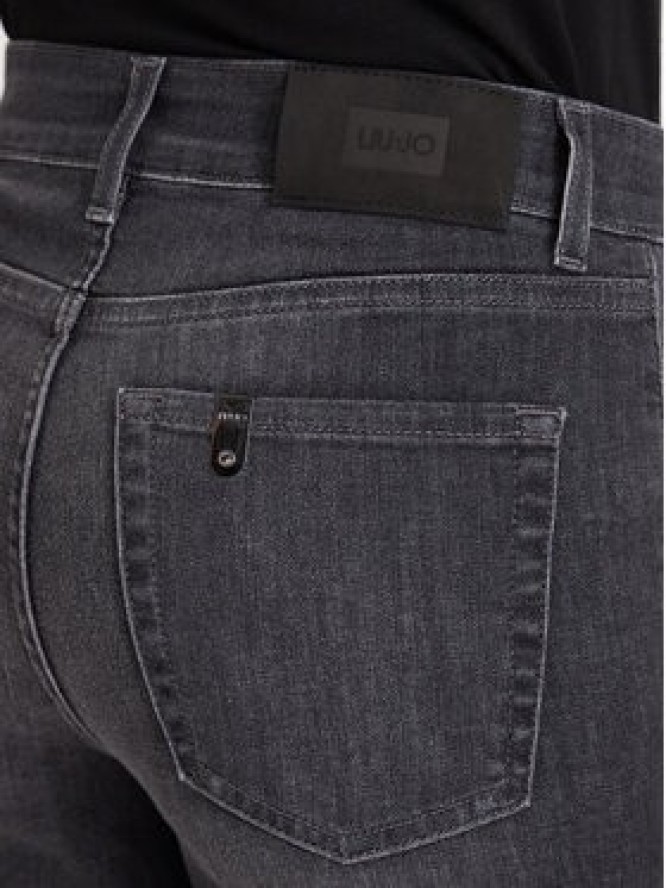 Liu Jo Jeansy UF6061 DS081 Czarny Flare Fit