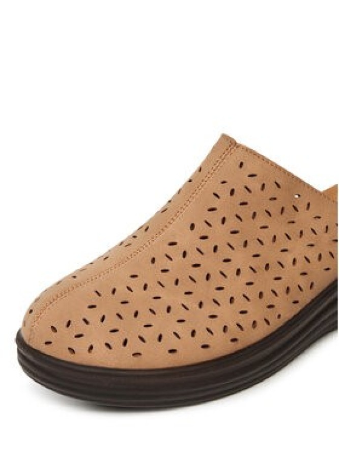 Go Soft Klapki LA3J7701-7 Beżowy