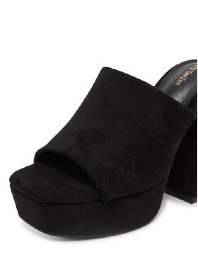 DeeZee Klapki F7979-1 Czarny