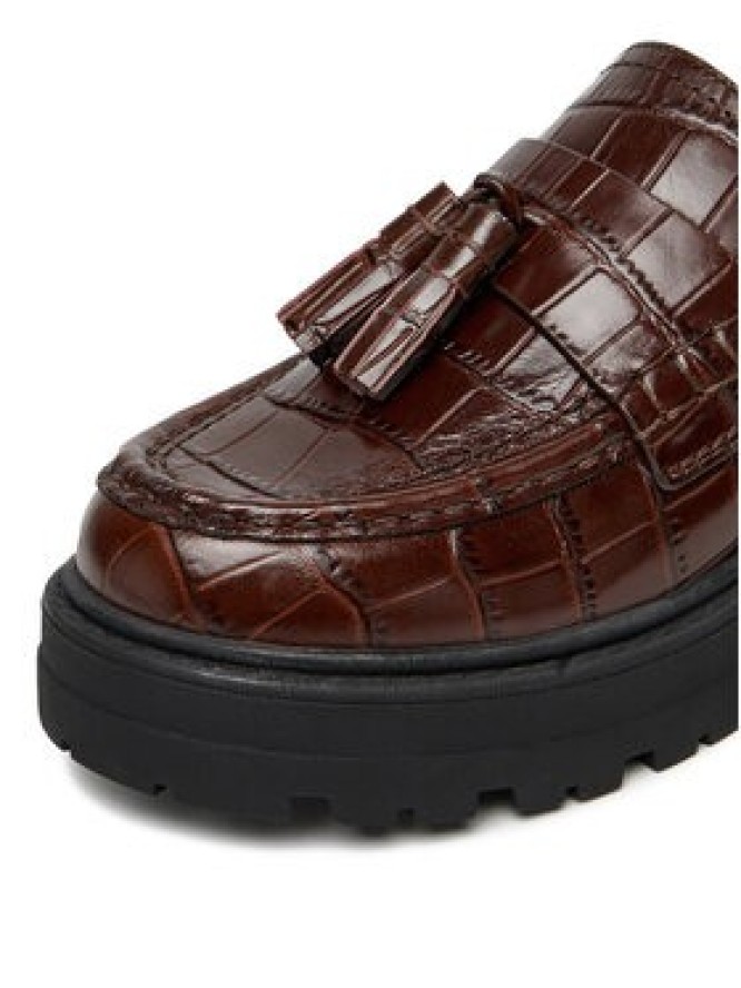 Gino Rossi Loafersy EO-HOX-12036 Brązowy