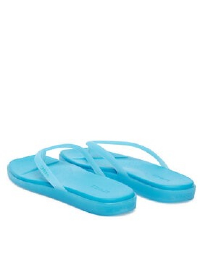 Crocs Japonki Miami Frosted Flip 211474 Niebieski
