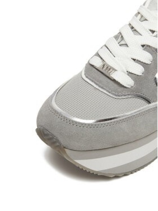 Nine West Sneakersy SS25-3C093 Srebrny