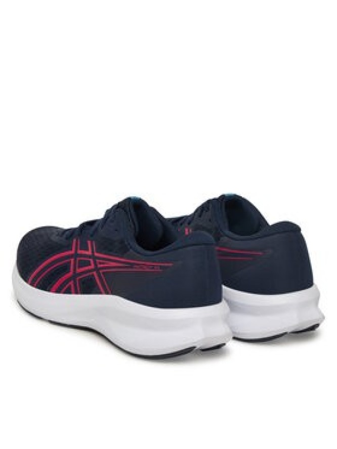 Asics Buty do biegania Patriot 14 1012B836 Granatowy