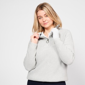 Sweter do golfa damski MW500