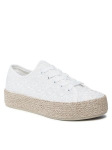 DeeZee Espadryle WSK1576-14 Biały