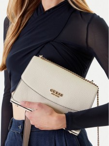 Guess Torebka Calista HWBG73 34210 Écru