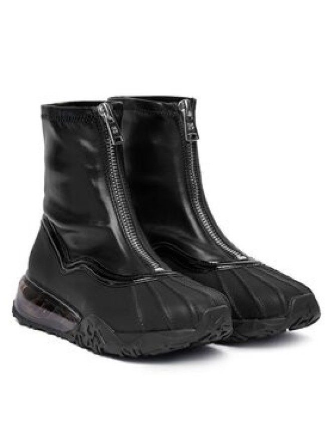 DKNY Botki K4500473 Czarny