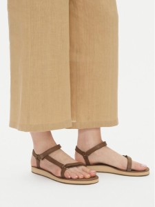 Teva Sandały Original Universal Slim Lea 1151031 Brązowy