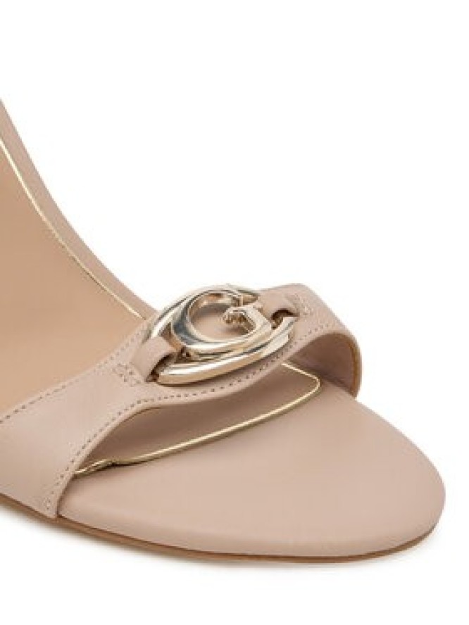Guess Sandały FLTKAB LEA03 Beżowy
