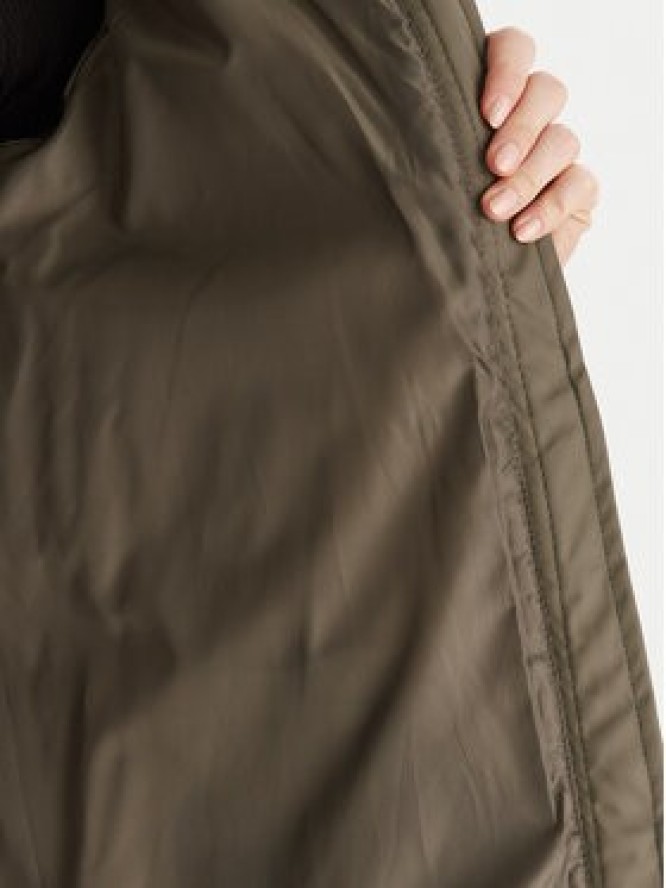 Vero Moda Kurtka zimowa Gretafie 10275292 Brązowy Regular Fit