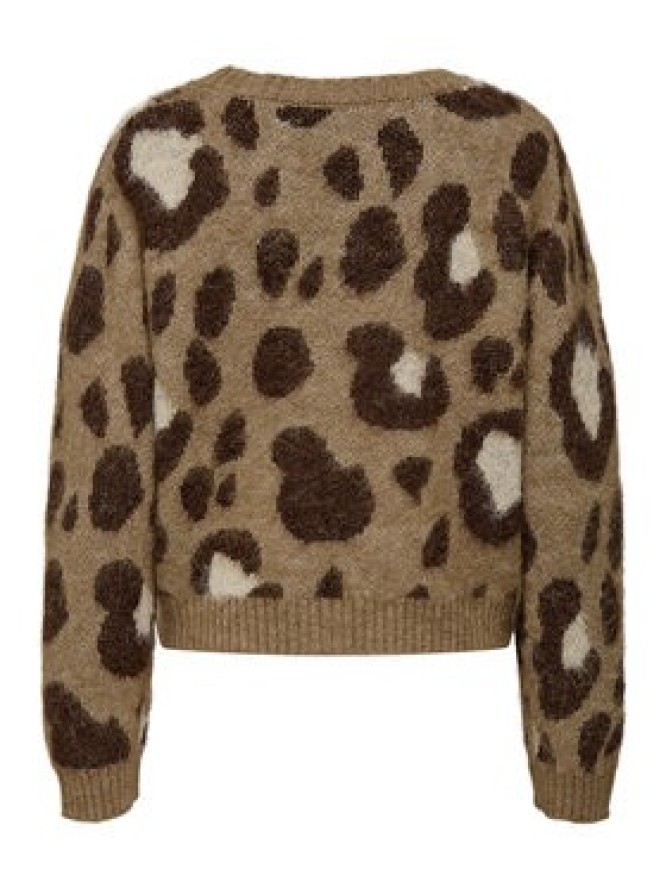 ONLY Kardigan Edelie 15353090 Brązowy Regular Fit